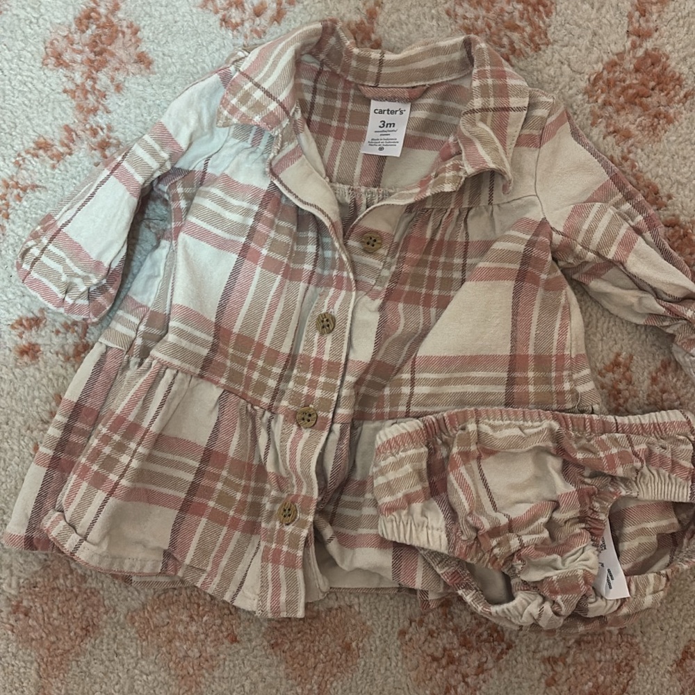 Carter’s Flannel Dress